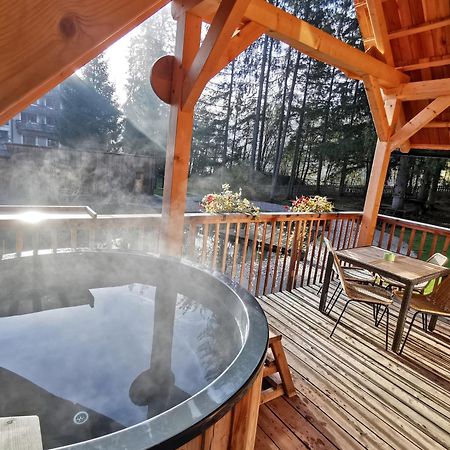 Ribno Luxury Glamping Hotell Bled Exteriör bild