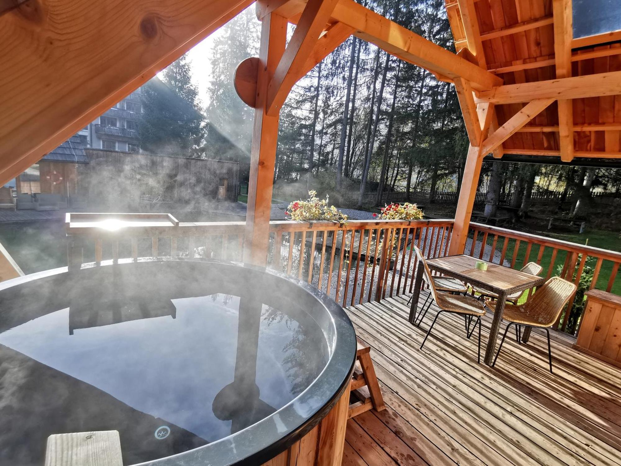 Ribno Luxury Glamping Hotell Bled Exteriör bild