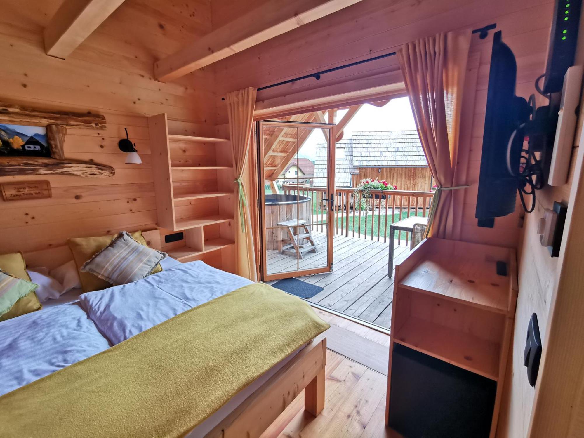 Ribno Luxury Glamping Hotell Bled Exteriör bild