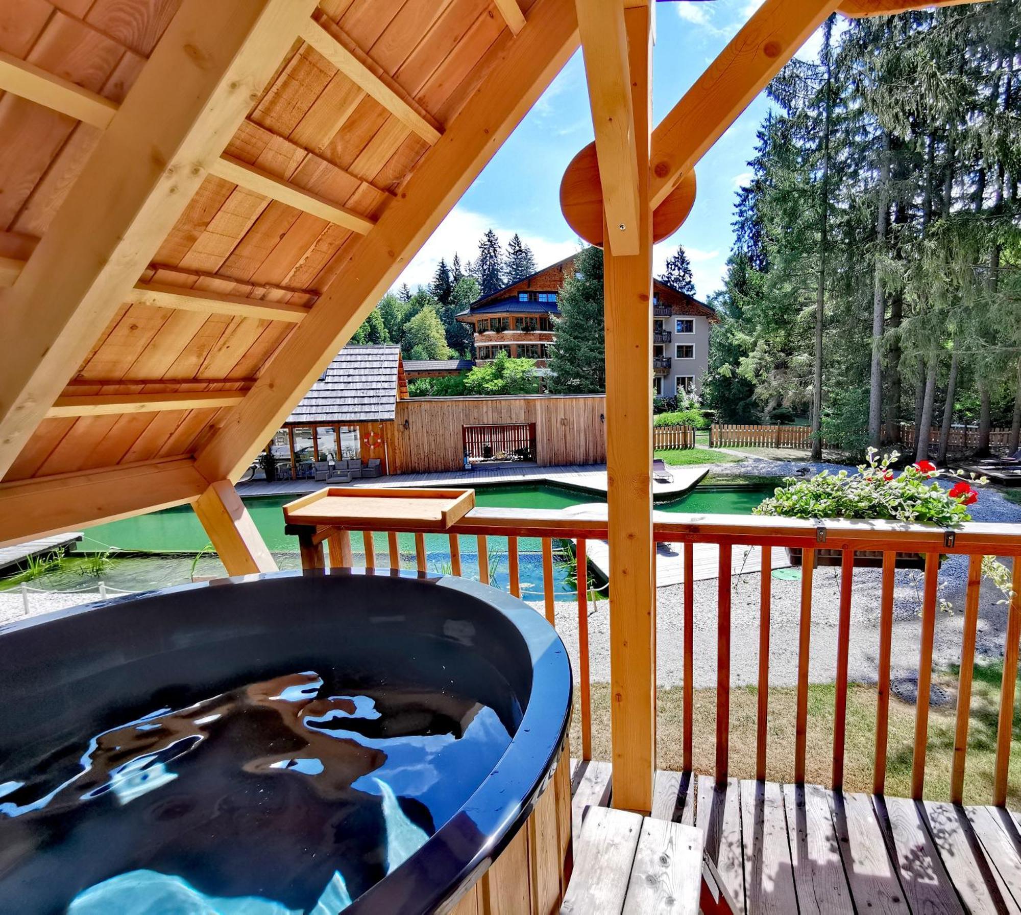 Ribno Luxury Glamping Hotell Bled Exteriör bild