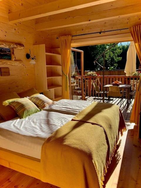 Ribno Luxury Glamping Hotell Bled Exteriör bild